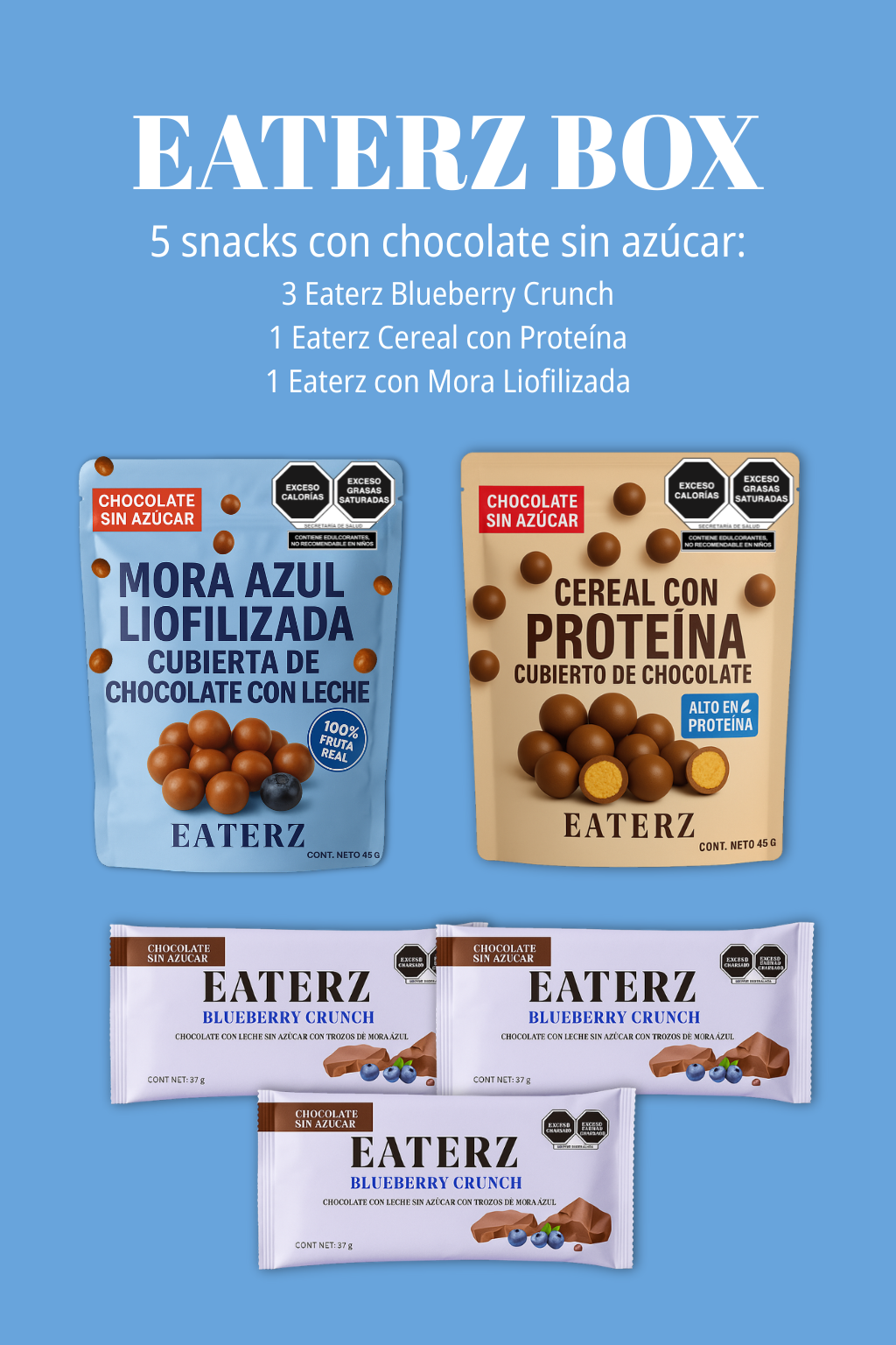 Eaterz Box (5 Pack)