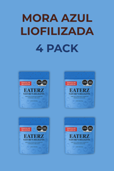 EATERZ MORA AZUL LIOFILIZADA 45 G (4 PACK)