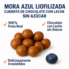 EATERZ MORA AZUL LIOFILIZADA 45 G (4 PACK)