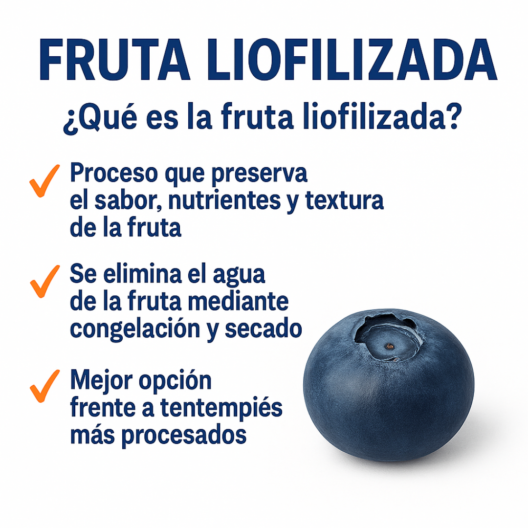 EATERZ MORA AZUL LIOFILIZADA 45 G (4 PACK)