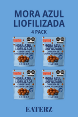 EATERZ MORA AZUL LIOFILIZADA 45 G (4 PACK)